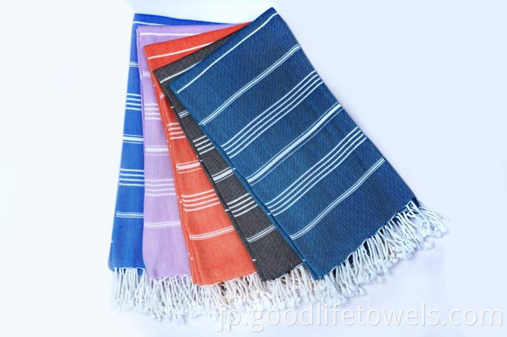 Sand Free Pure Cotton Beach Towels